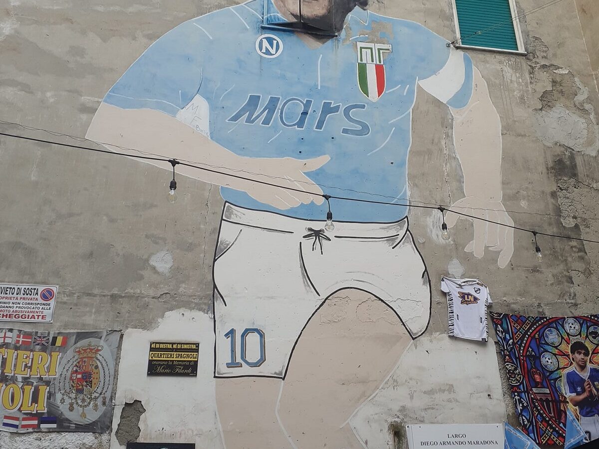 Murale Maradona a Napoli dove si trova? Come arrivare e storia