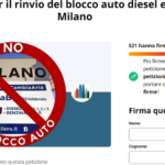 A Milano scatta la Area B: come funziona e la petizione per fermarla