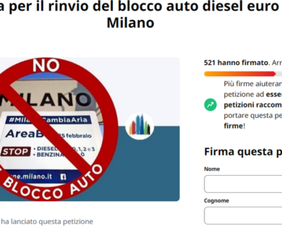 A Milano scatta la Area B: come funziona e la petizione per fermarla