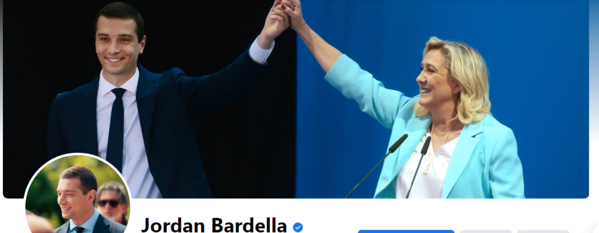 Jordan Bardella: un italiano fan di Salvini come erede dei Le Pen