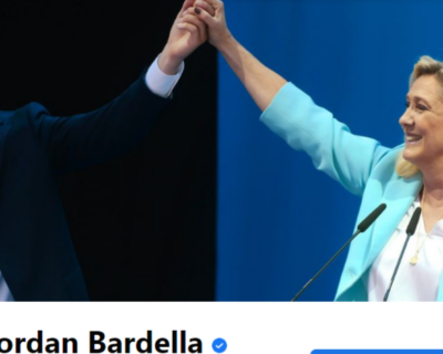 Jordan Bardella: un italiano fan di Salvini come erede dei Le Pen