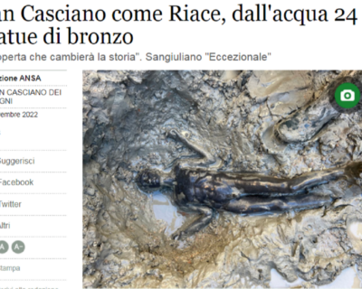 Perché bronzi scoperti a San Casciano cambiano la storia