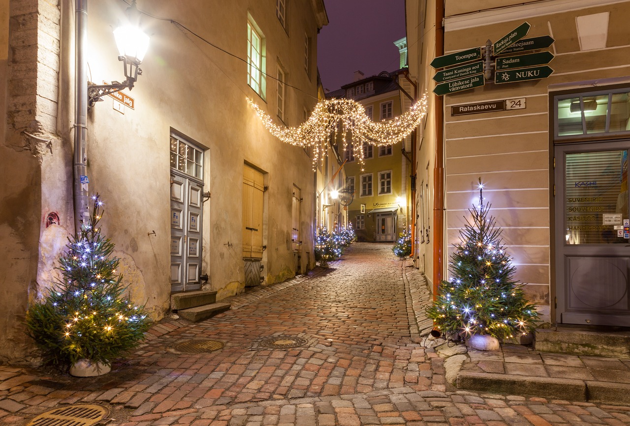 Natale a Tallinn, la magica capitale europea low cost