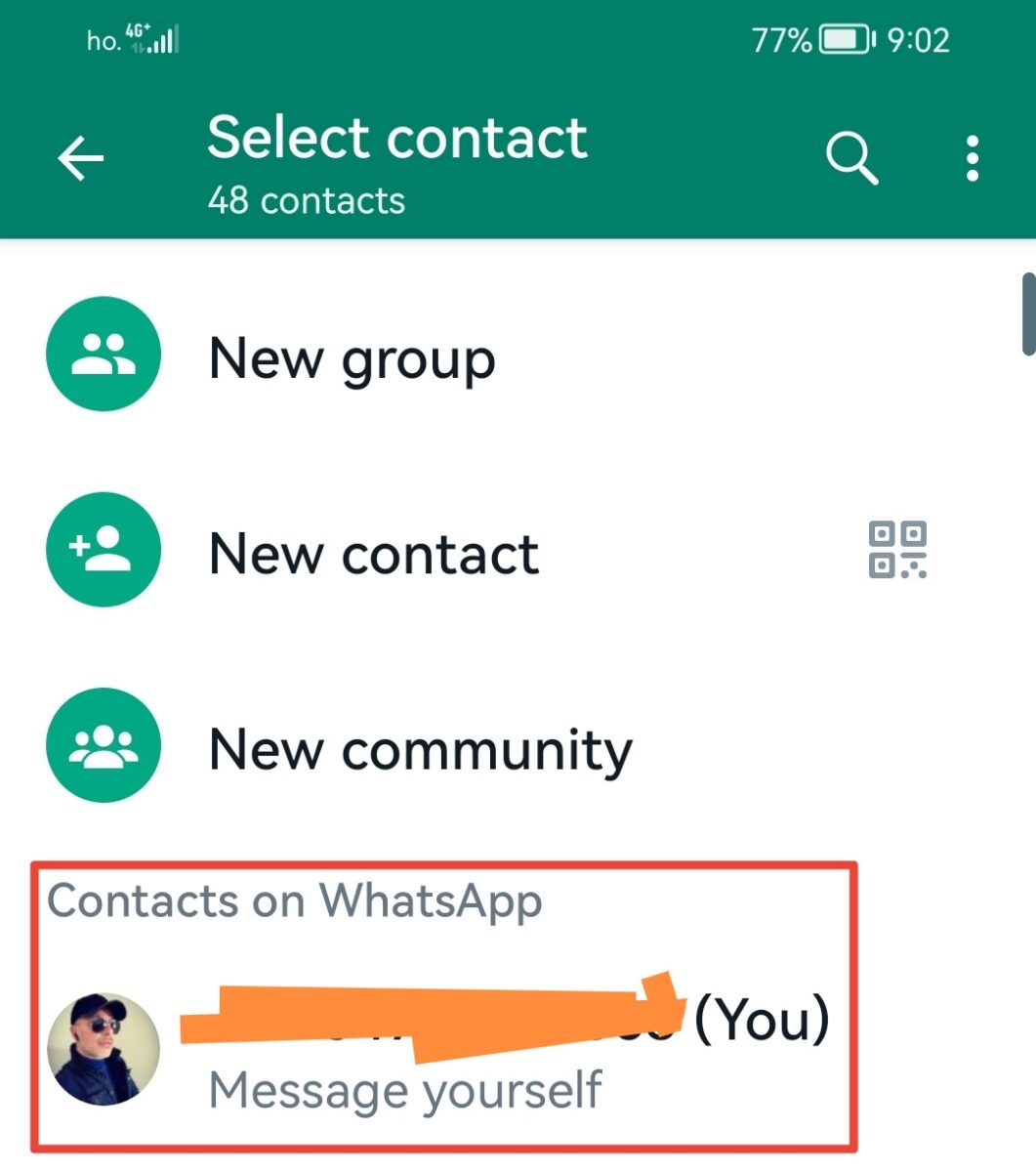 Come trovare auto con whatsapp