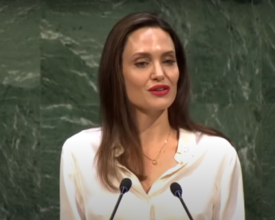 Angelina Jolie lascia l’Onu: una pietra contro l’inutile Palazzo di vetro