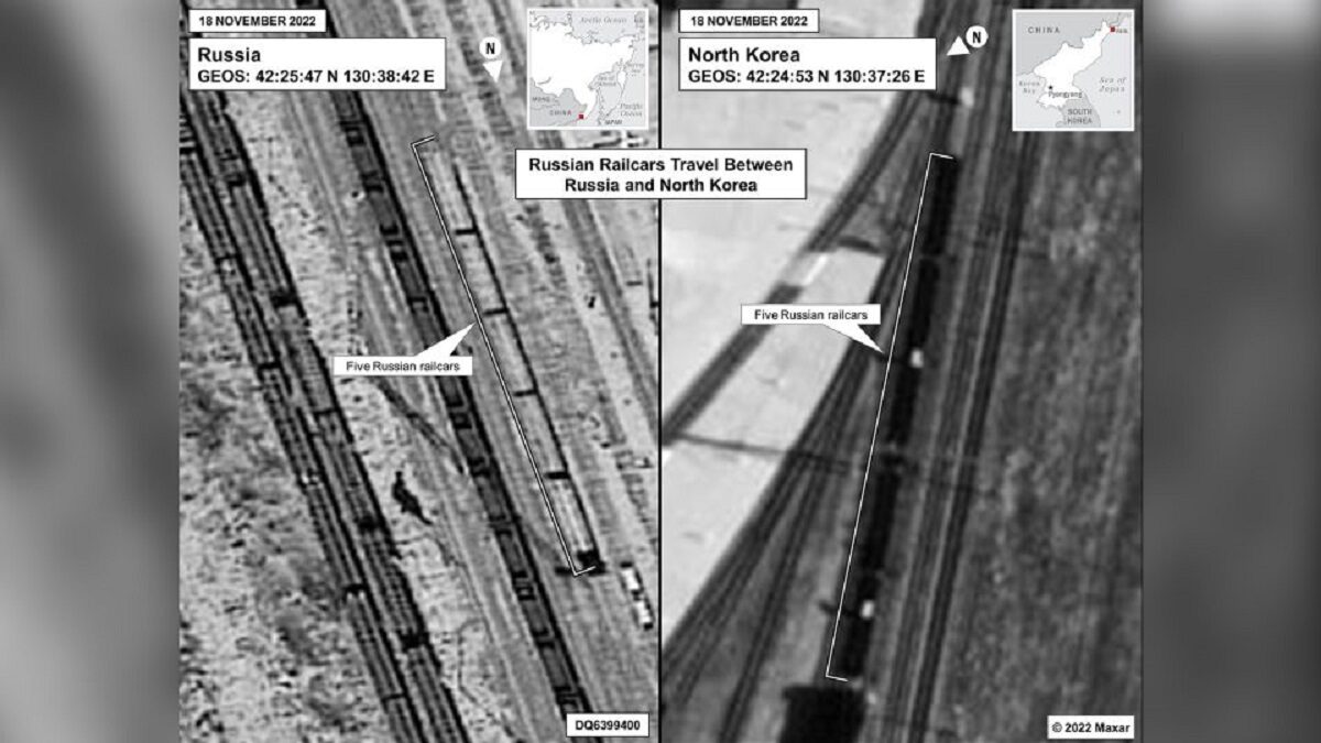 Guerra in Ucraina: Corea del Nord fornisce missili a Russia?