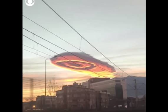 Ufo avvistato in Turchia? Il video inquietante