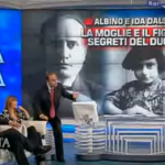 Bruno Vespa è figlio di Mussolini? Presunti indizi e sua risposta