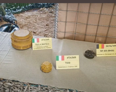 In Ucraina usate mine antiuomo italiane?