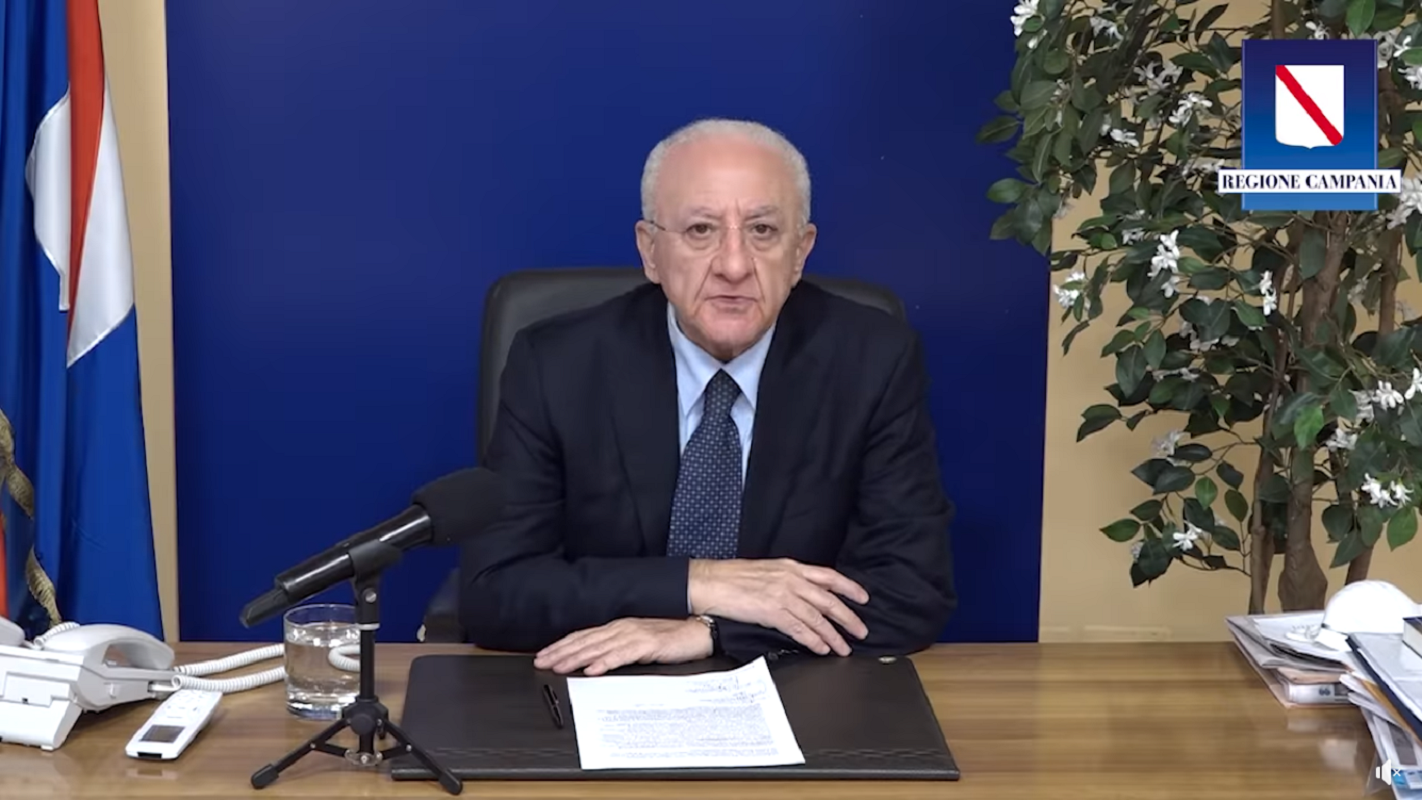 Finisce l’era De Luca: un bilancio sul suo mandato