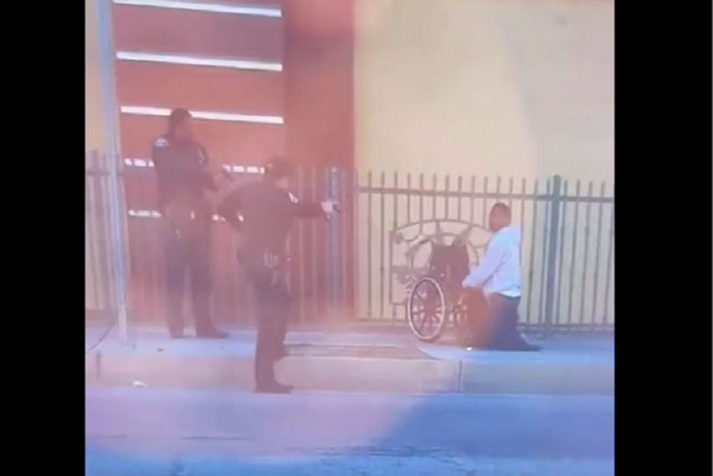 Polizia americana senza freni: uccide disabile senza gambe