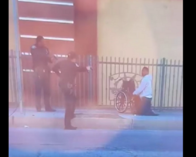 Polizia americana senza freni: uccide disabile senza gambe
