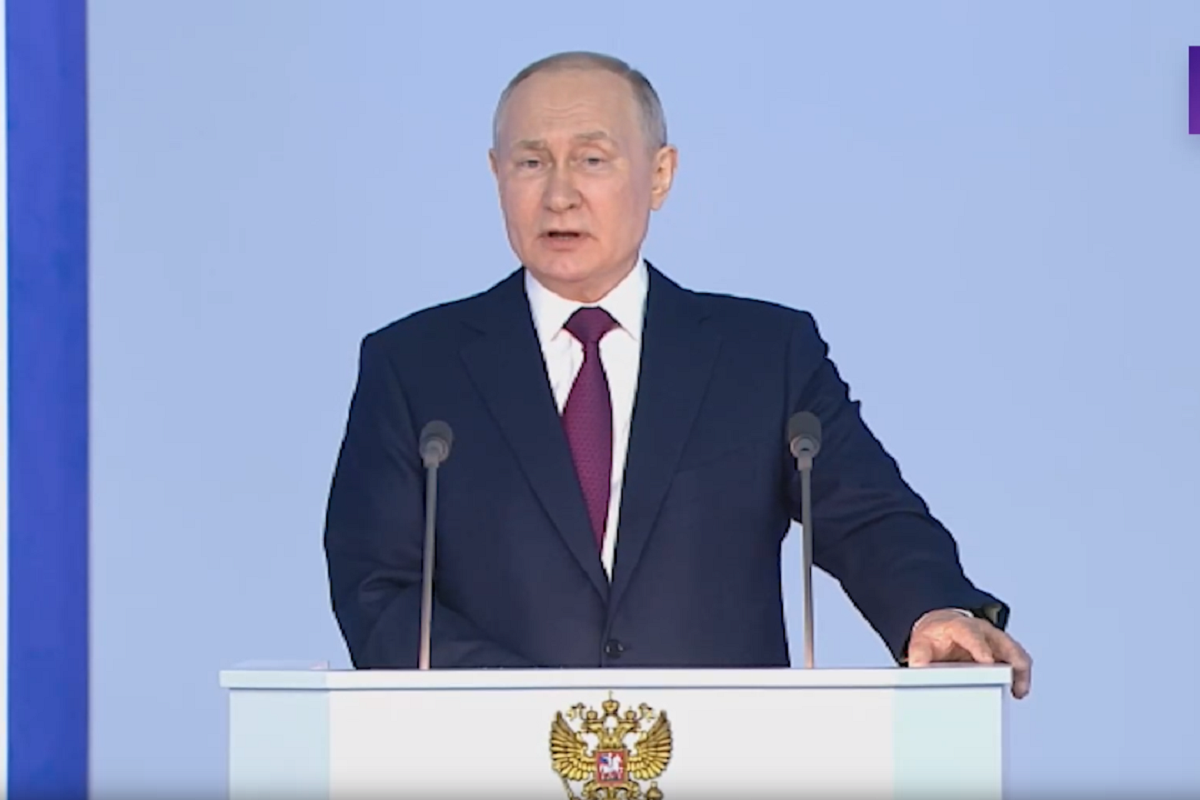 Putin si candida per il quinto mandato: l’Occidente si rassegni