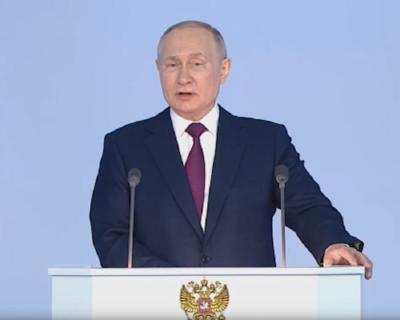 Ecco il vero discorso di Vladimir Putin all’Assemblea federale