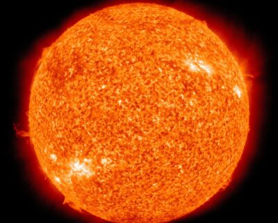 Super brillamenti solari all’origine della vita sulla Terra?