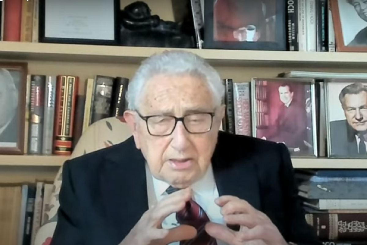 Kissinger compie 100 anni: l’ideatore del Nuovo ordine mondiale