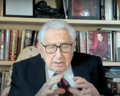 Kissinger compie 100 anni: l’ideatore del Nuovo ordine mondiale