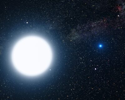 Trovata una stella nana bianca che sta diventando un diamante