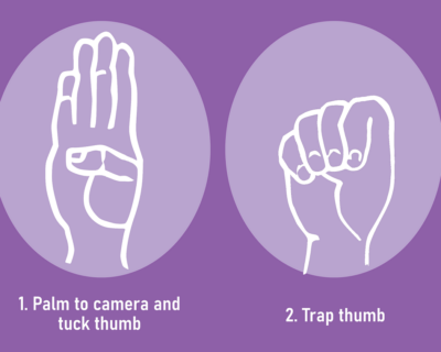 Help, il gesto con la mano che può salvare da violenze: come si fa