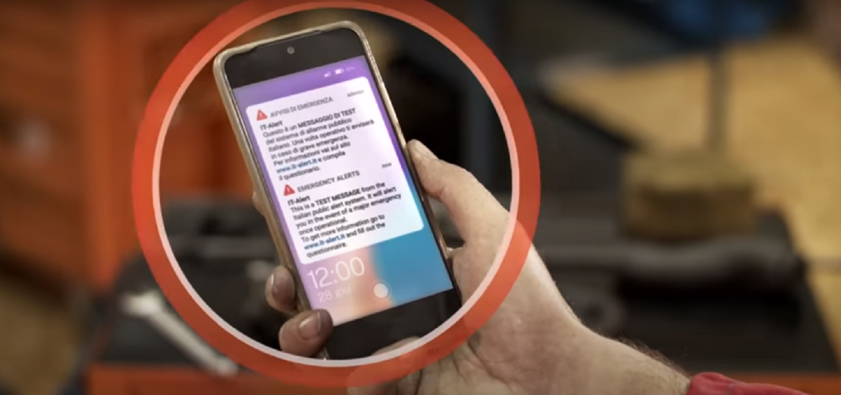 it alert come funziona si disattiva
