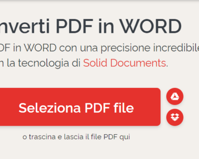 Da PDF a Word: come convertire file in modo semplice e gratuito