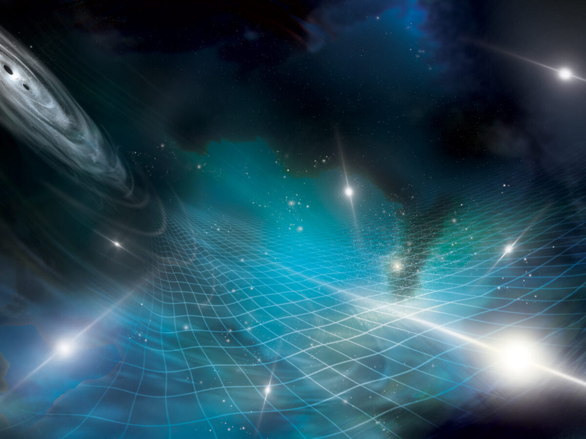 Scoperto il fondo di onde gravitazionali: cosa significa?
