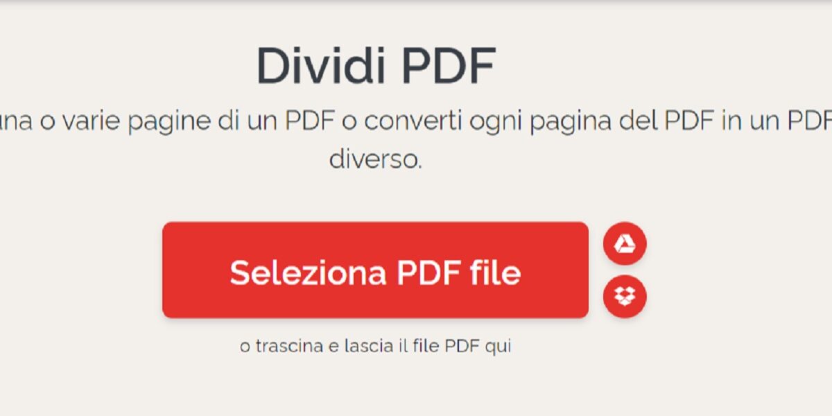 PDF: come dividere o unire pagine in modo semplice e gratuito