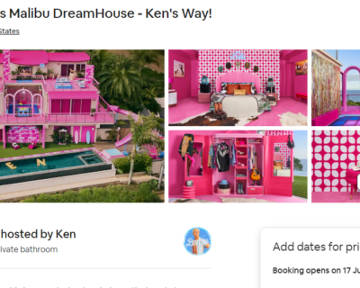 La casa di Barbie diventa reale: come prenotare gratis