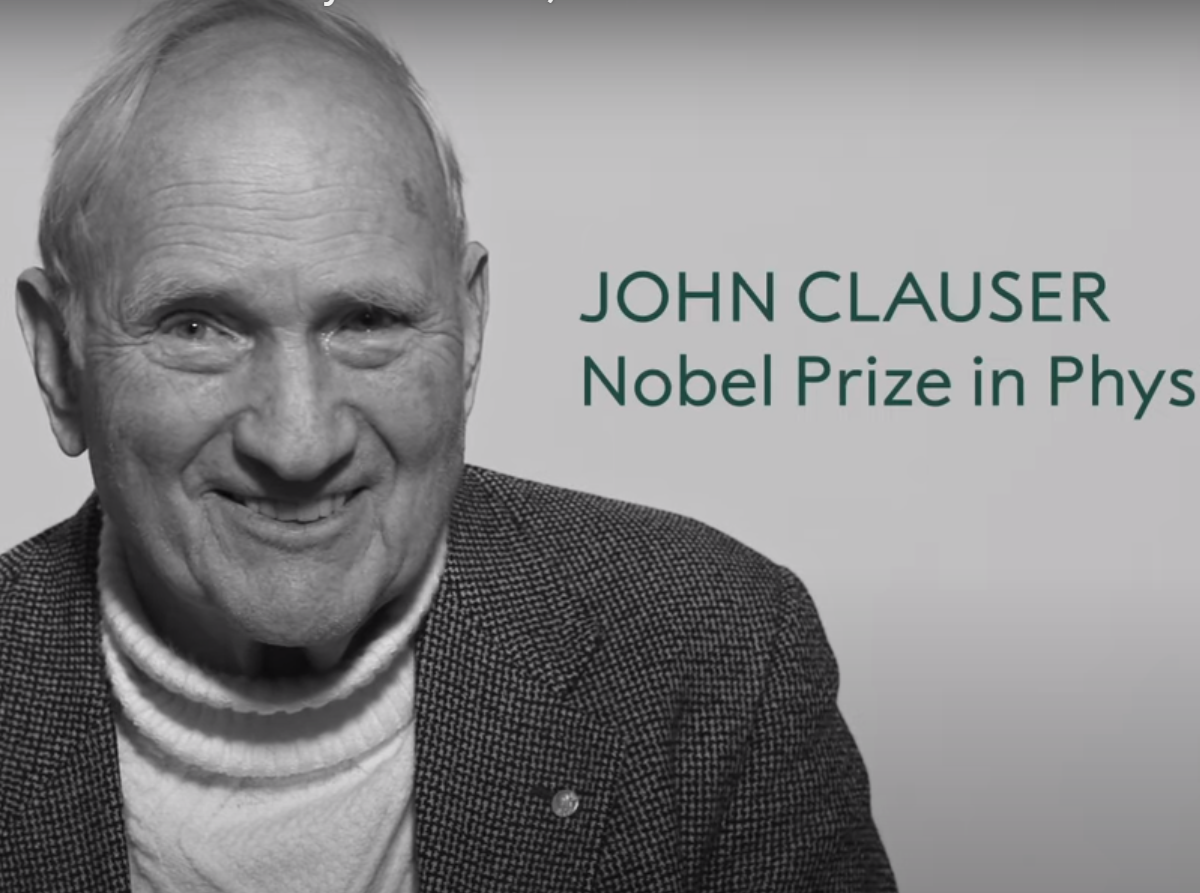Nobel per la fisica John Clauser censurato da FMI per idee sul clima
