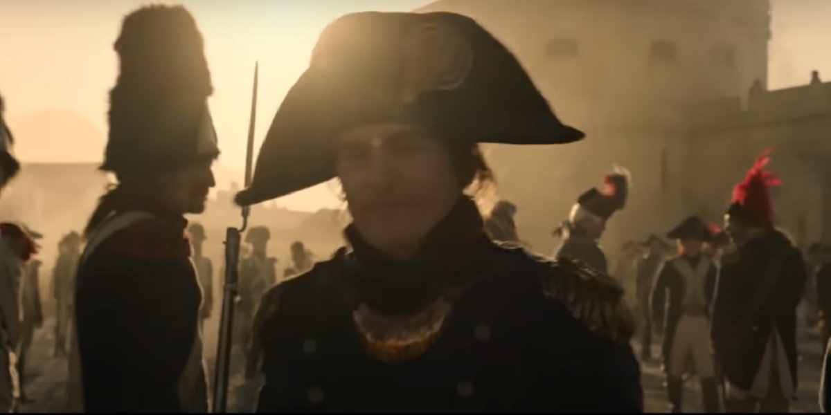 Napoleon già sotto accusa per 3 errori storici nel trailer