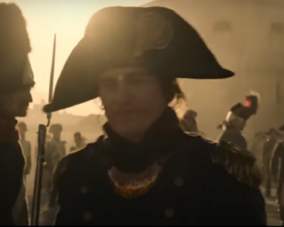 Napoleon già sotto accusa per 3 errori storici nel trailer