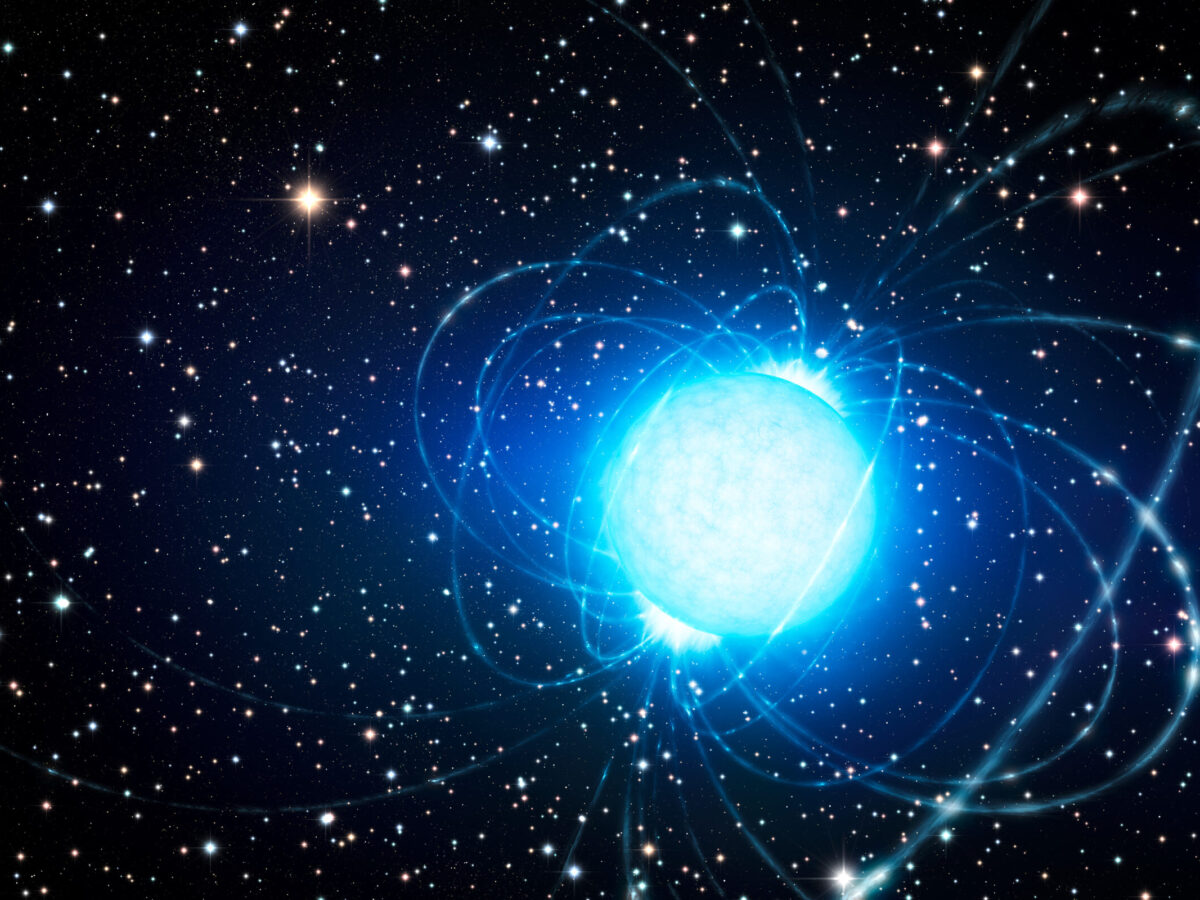 Una stella da record: il primo precursore di una magnetar