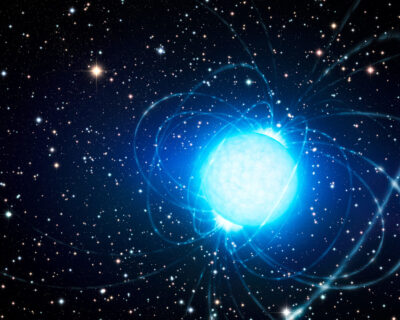 Una stella da record: il primo precursore di una magnetar