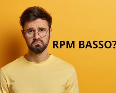 RPM basso: da cosa dipende e gli errori da evitare