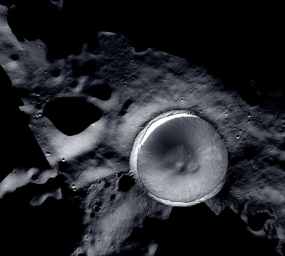I crateri non sono tutti uguali e ce ne sono di bellissimi
