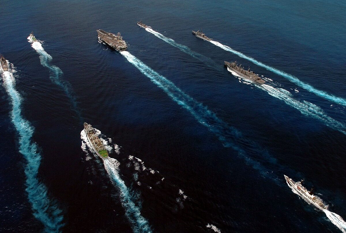 La guerra vicino alle nostre coste: ben oltre 70 navi americane presenti