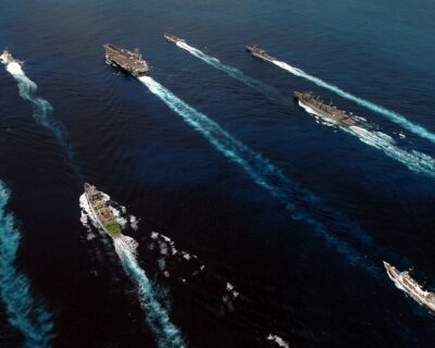 La guerra vicino alle nostre coste: ben oltre 70 navi americane presenti