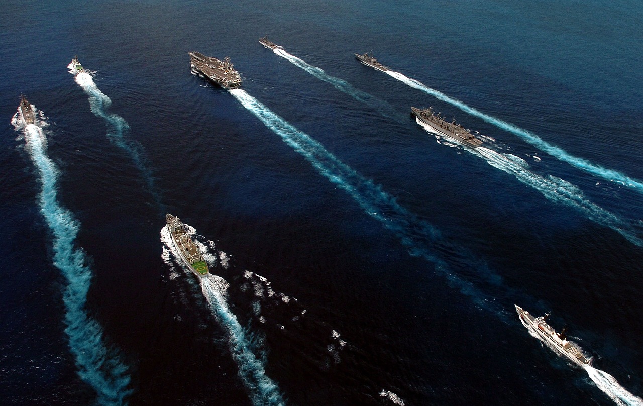 navi nato mediterraneo