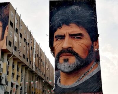 Salvate il Murale di Maradona a San Giovanni a Teduccio: perché sarà abbattuto