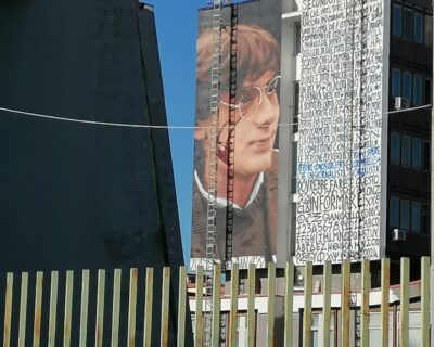 A Casoria un Murale per Giancarlo Siani: peccato che nessuno lo vedrà