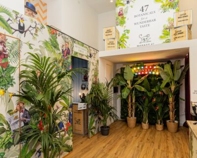 Monkey 47 arriva a Napoli: il quartiere Chiaia diventa una URBAN JUNGLE