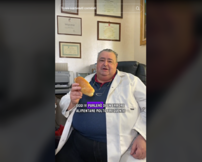 Michele Amenta, chi è il dietologo sovrappeso che spopola su TikTok