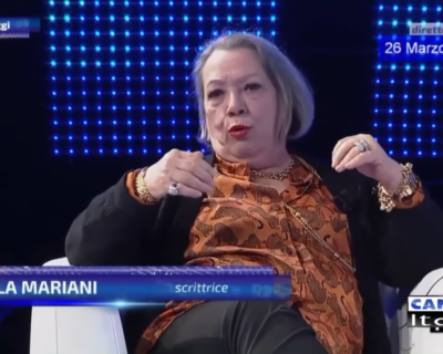 Con Ornella Mariani se ne va una voce importante dell’informazione anti-sistema