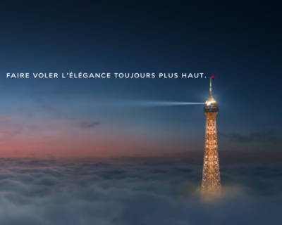 Qual è la canzone della pubblicità di Air France sulla Tour Eiffel
