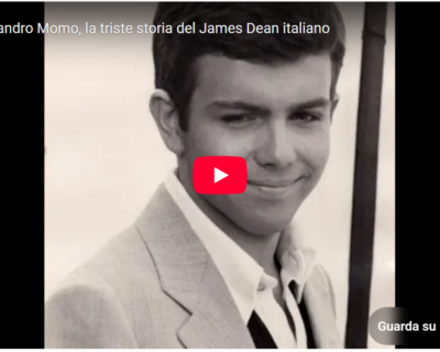 Alessandro Momo, la triste storia del James Dean italiano