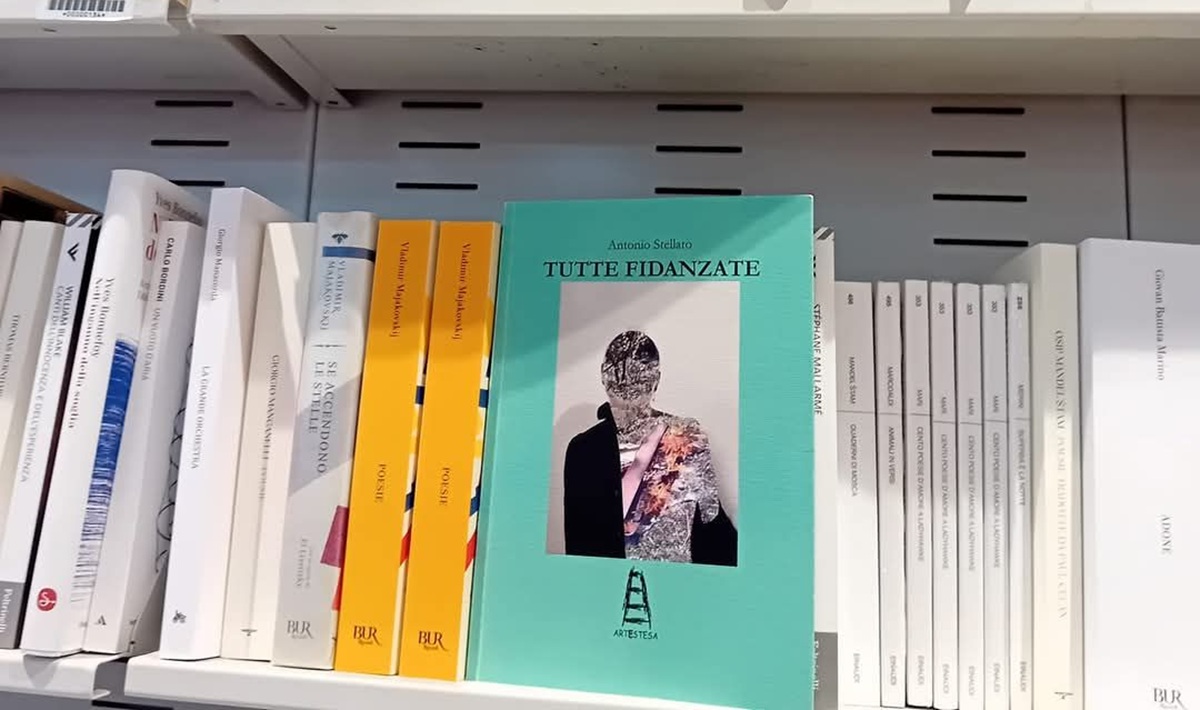 Tutte fidanzate, la struggente raccolta di poesie di Antonio Stellato Tutte fidanzate, la struggente raccolta di poesie di Antonio Stellato