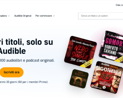 Audible di Amazon: come funziona, quanto costa e come si attiva