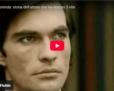 Luc Merenda: fotomodello, attore e antiquario, la sua storia