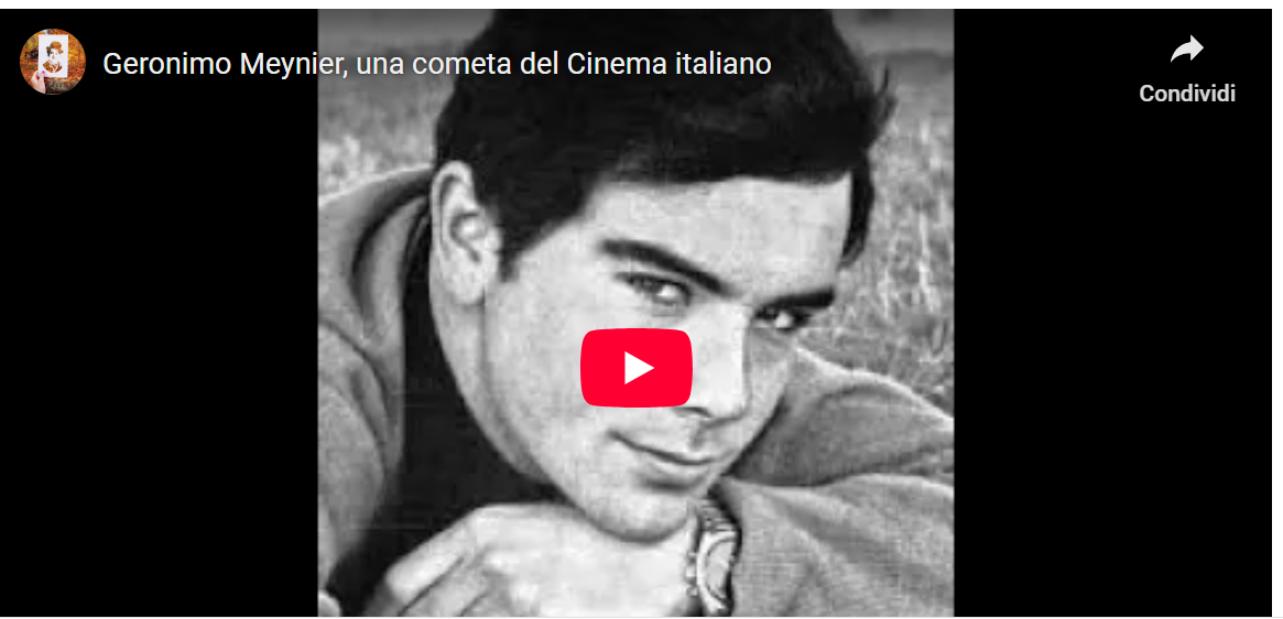 geronimo meynier una cometa del cinema italiano