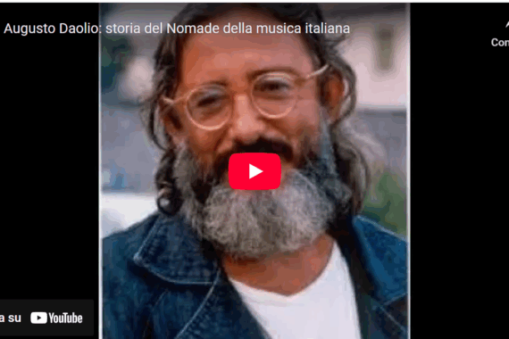 Augusto Daolio: la storia del frontman dei Nomadi